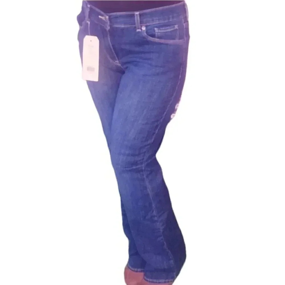 Levis Classic Bootcut Levi's Sculpt Size 10 Mid-Rise Womens - Picture 10 of 16